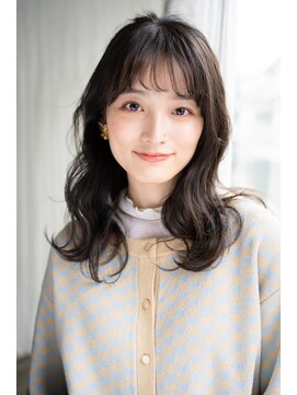 マグノリア オモテサンドウ(MAGNOLiA Omotesando) 王道可愛い！美髪モテ系ゆるふわロング・・・HINATA