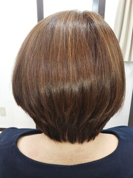 アン ビューティースペース(Ann Beauty Space) 白髪染め+ハイライト