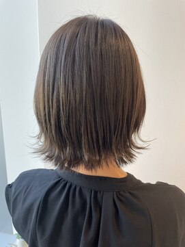 ジュール  くずは駅前(Jour) アッシュカラーボブ