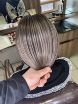 ヘアークリアー 獨協大学前店 バレイヤージュ