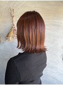 orange color