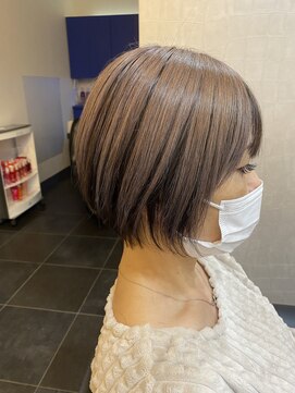 ヘアーラウンジルシェル(HAIR LOUNGE Le ciel) 【白髪もぼかせる！】逆インナー