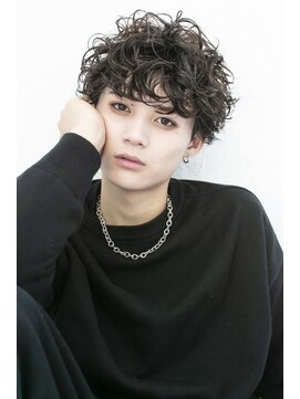 プライズ 池袋店(prize) メンズマッシュスパイラルパーマ414