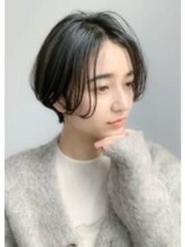 フィルムス 横浜(FILMS) グランマッシュ/暗めカラー/ショート/ボブ/前髪/髪質改善/横浜