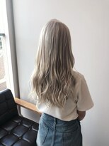 レシェル 松阪(RECIEL)&nbsp;プラチナホワイトミルクティー