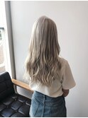 プラチナホワイトミルクティー