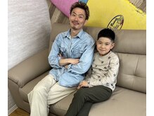 アヤナイ(I&I)の雰囲気（kidsカットやってます！親子でカットいかがでしょう？(^^)）