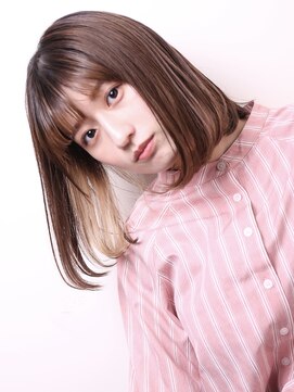 トライポッド(TRIPOD) 大人ガーリーチョコレートストレートモード0503