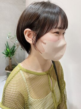 サンド 池袋(sand) アッシュカラー/池袋/ボブ/カラー/ベージュカラー