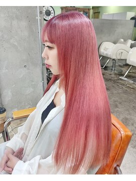 サロンドミルク 原宿(salon de MiLK) ピンクラベンダー