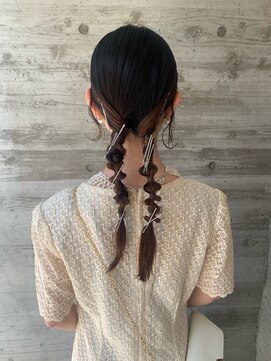 チトセ(titose) twin arrange