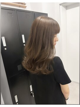 アット(at...) Olive milk tea  grayge