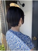 ショートスタイル【グレージュカラー】