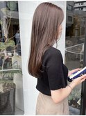 ブリーチなし ショコラベージュ ラベンダーベージュ 落合