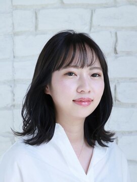 キッカ(CHICCA) 艶感外はねミディ