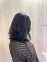 ヘアーポケットメリー(HAIR POCKET merry) オリーブミディアムヘア