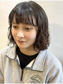 【ボブでつくるプードルパーマ】河野祐花