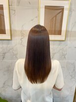 ジーナ 本八幡(Zina)&nbsp;大人かわいい20代30代40代小顔ショコラベージュ　Zina本八幡