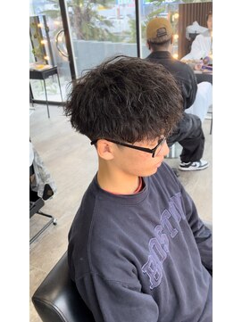 オーラ(AuRa) マッシュ×ツイストスパイラル