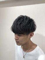 リミットバイアフィナー 大宮店(limit by Afinar) ダークシルバー×マッシュ