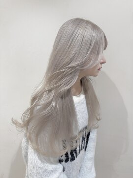 ノアズアーク 心斎橋(Noah's Ark) 【Noah's Ark 心斎橋　河北】韓国風レイヤー×ホワイトベージュ