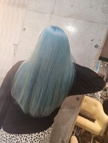 ミラシィ 稲毛(Mirashy)&nbsp;ブリーチ３回！！　《ペールブルー》