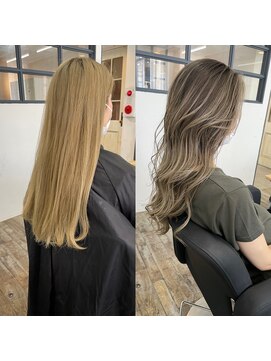 リンク(LinK) バレイヤージュ