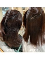 ニコ(niko)&nbsp;【二村】乾かすだけで中のうねりもさらさらに