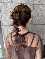 ディティカレスト(Dityca rst)&nbsp;編み下ろしポニー♪