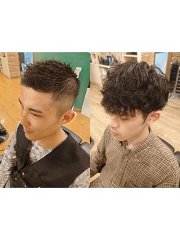 【茗荷谷駅2分】ON/OFF対応のメンズスタイルに。朝のセットもWAX&ジェルで驚くほど簡単にキマる！