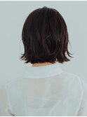 インナー★ボブ[髪質改善/ヘッドスパ/白髪染め/縮毛矯正/いわき]