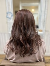 コクア ヘアーデザイン(kokua hair design) ライラックピンク×ピンクベージュ