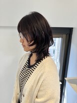 トレス(TRESS)&nbsp;くびれボブ　レイヤーボブ　顔まわりレイヤー