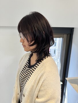 トレス(TRESS) くびれボブ　レイヤーボブ　顔まわりレイヤー