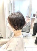 くびれショートボブ【Ash大泉学園 横山】
