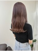 暖色ラベンダーベージュ