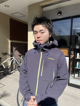 ダーツ(darts) "darts マツダレン"服との相性抜群【スパイキーショート】