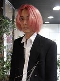 メンズレイヤーボブ/メンズカット/加藤玲