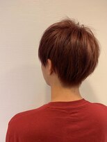 ルージュミュー(ROUGE mieux)&nbsp;ベリーショート×ブラウンベージュ【目白台駅、護国寺駅】