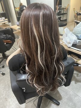 ラフ 難波店(LAFF) #セミディ#シアーカラー#ショートヘア#姫カット#ダークアッシュ