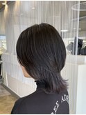 襟足インナーカラー(^^)宮崎/襟足インナーカラー
