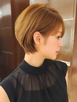 ビュートリアム 青山(BEAUTRIUM)&nbsp;ショートボブ小顔カット大人ヘア髪質改善30代40代50代表参道青山