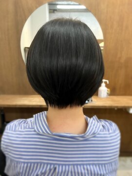 ルレーヴ 船越店(Le reve) くびれショート/ショートボブ/垢ぬけ/簡単お手入れ/浜松