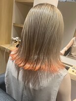 フレッサ(flesa)&nbsp;ブリーチ&裾カラー☆