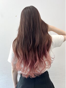 アライブ キチジョウジ(ALIVE Kichijoji) 【ALIVE吉祥寺】ピンクベージュグラデーションカラー