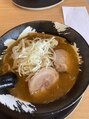 オーブ ヘアー グレイ 厚別区店(AUBE HAIR gray)&nbsp;味噌ラーメン美味しかったです