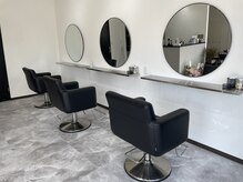 ジン(JIN)の雰囲気（JIN HAIR  DESIGN）