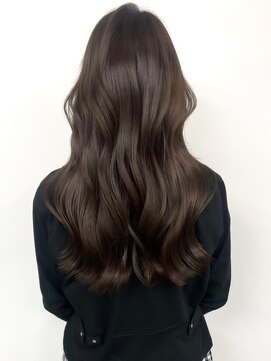 リル バイ ジルブラン(Lil by JIL BLAN) 前髪 こなれミディ イメチェン ウェーブパーマ 韓国マッシュ