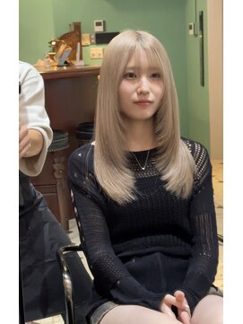 スリー(three) レイヤーカット