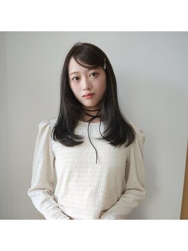 ベンジー 薬院大通店(benji) ミディアムレイヤー／薬院・平尾